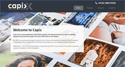 Desktop Screenshot of capix.com